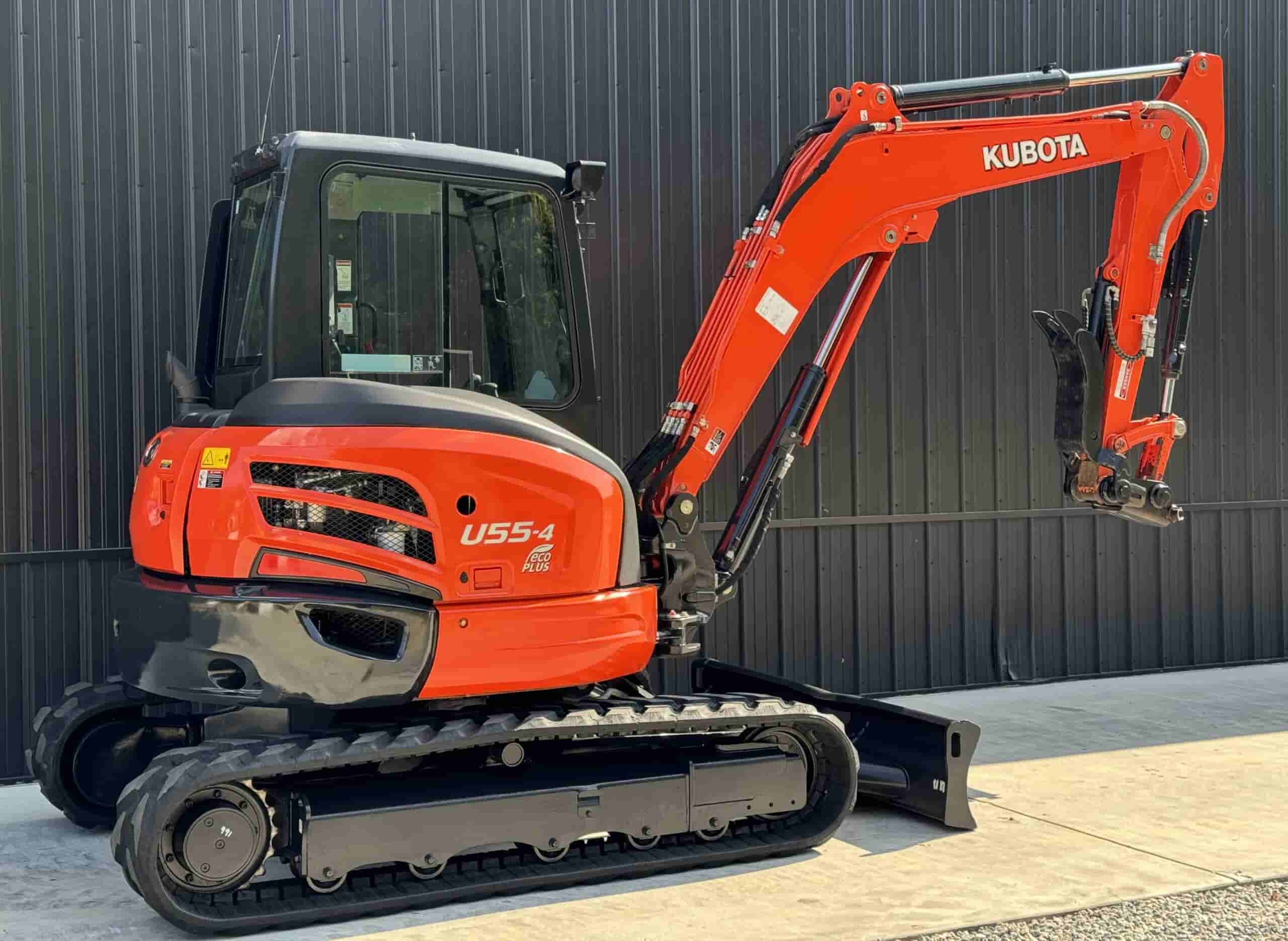 2020 KUBOTA U55-4
